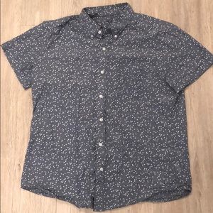 JCrew Short Sleeve Button Down Shirt